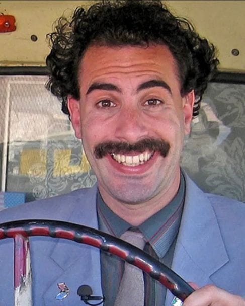 614. Borat & Sacha Fierce