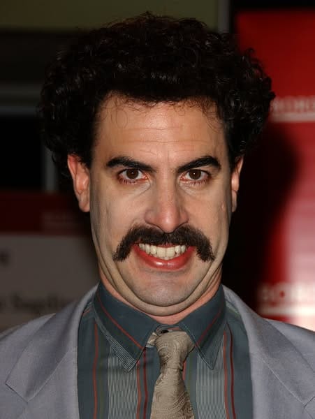 Borat wins poop case against etiquette teacher
