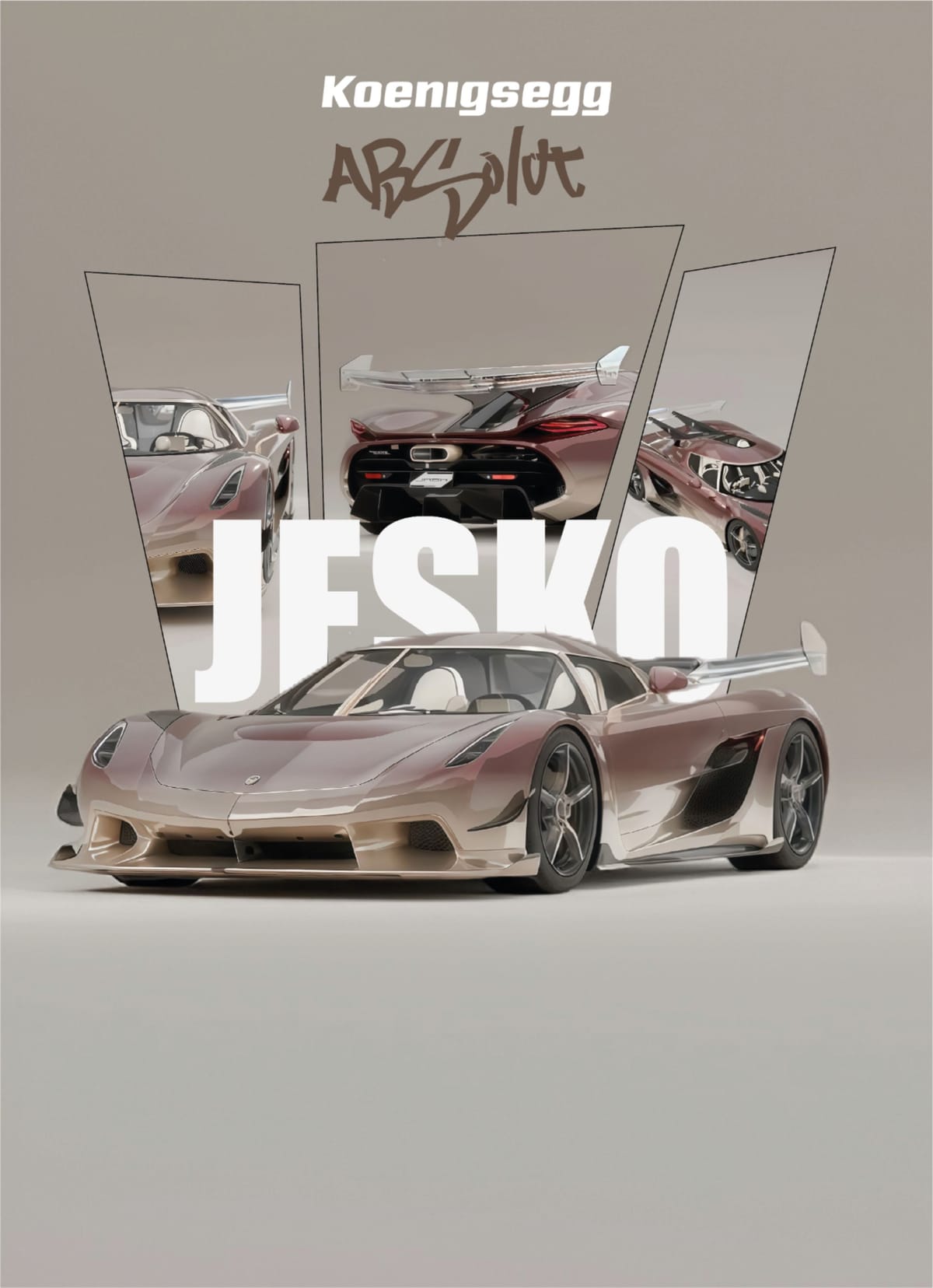 #jesko #koenigsegg #постер