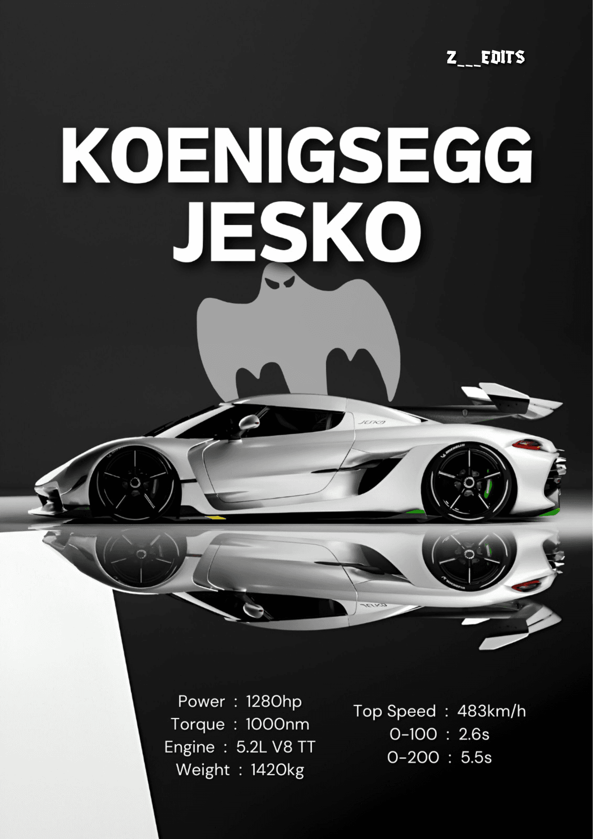 Koenigsegg Jesko