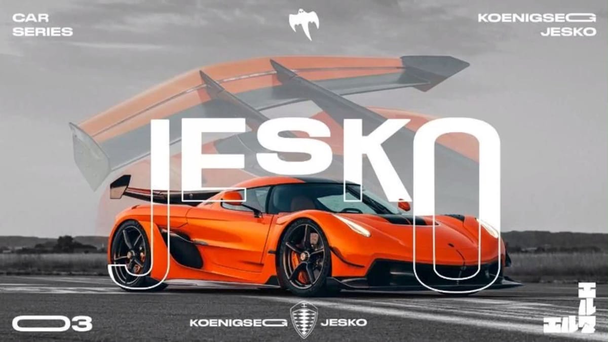 Koenigsegg jesko