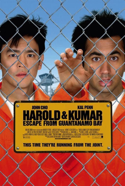 Harold and kumar poster