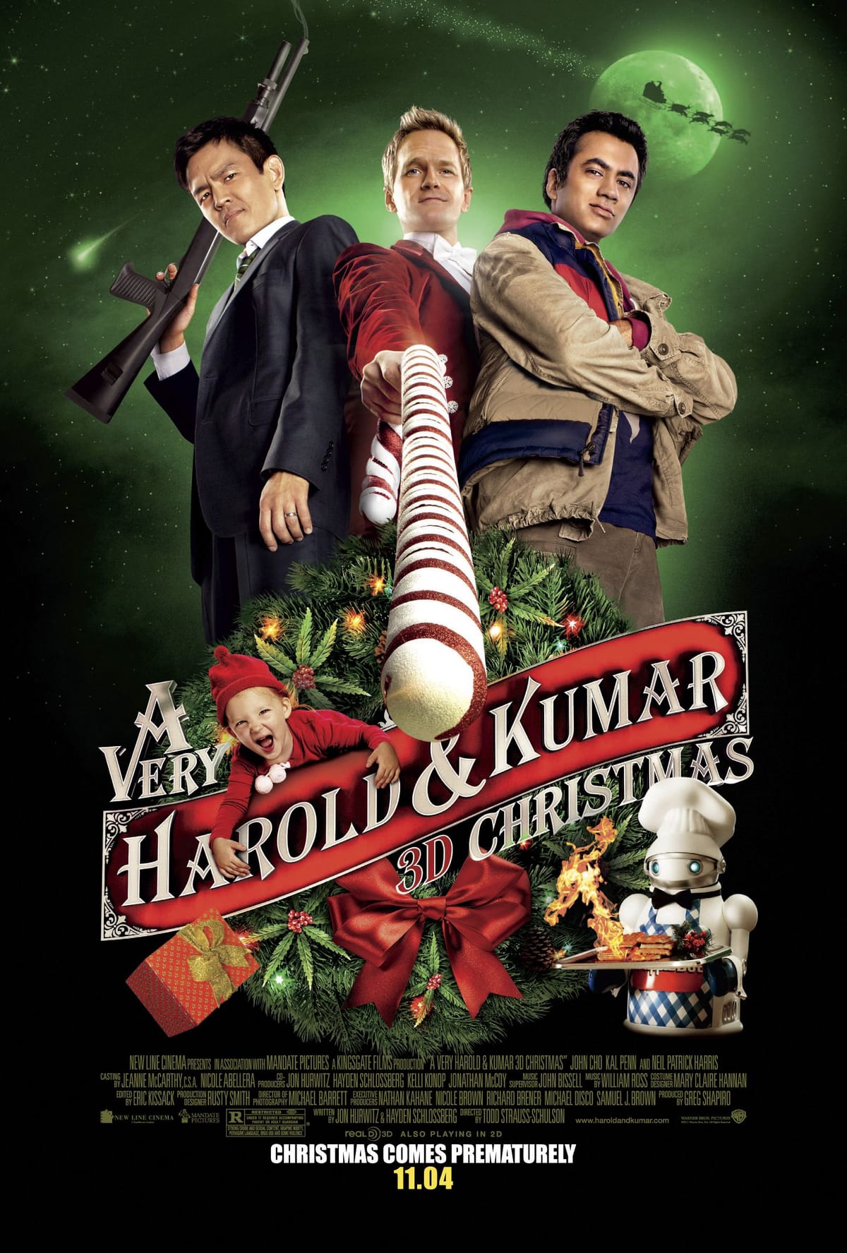 Harold and kumar poster