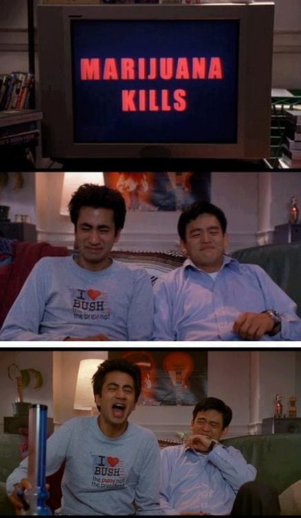 Harold and kumar poster