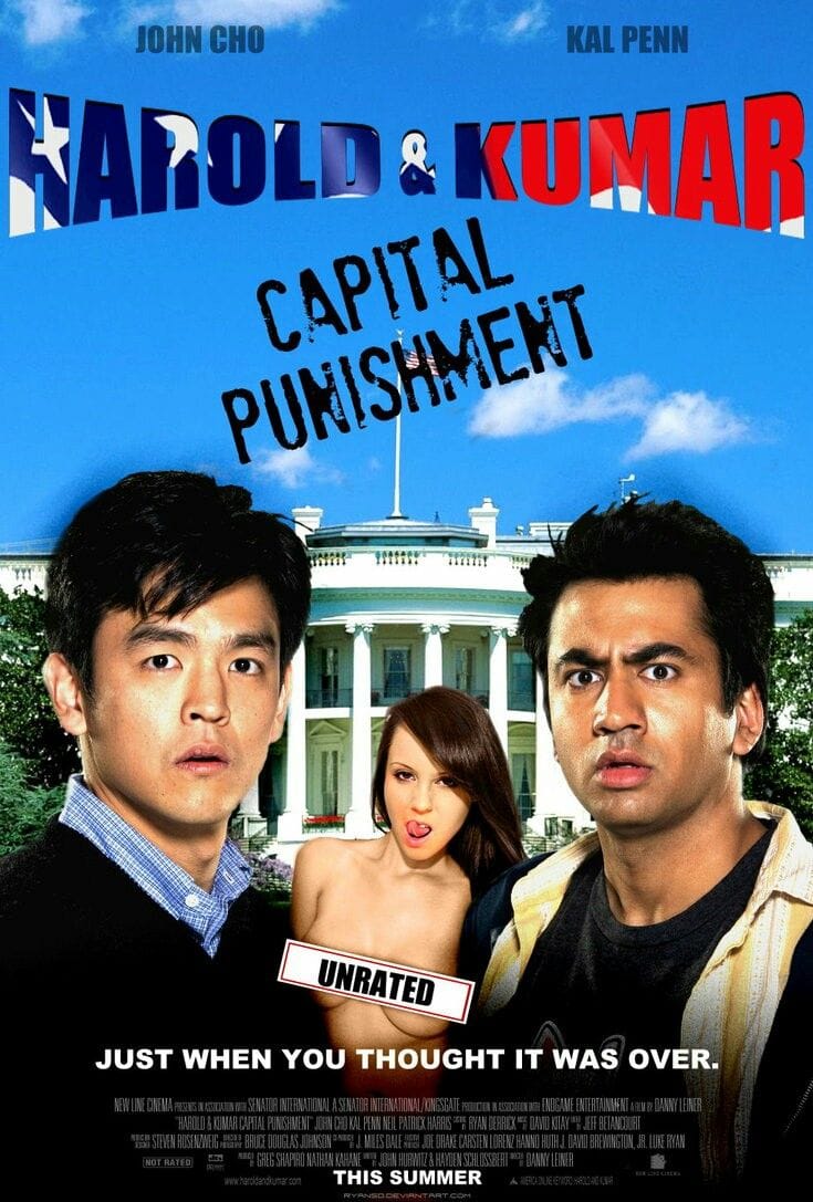 Harold and kumar poster