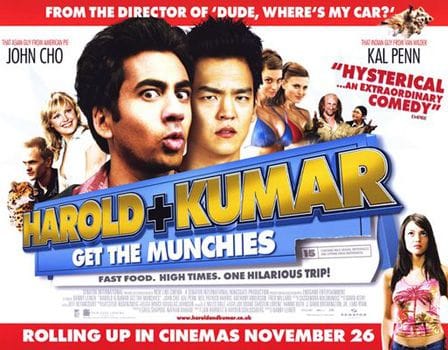 Harold and kumar poster