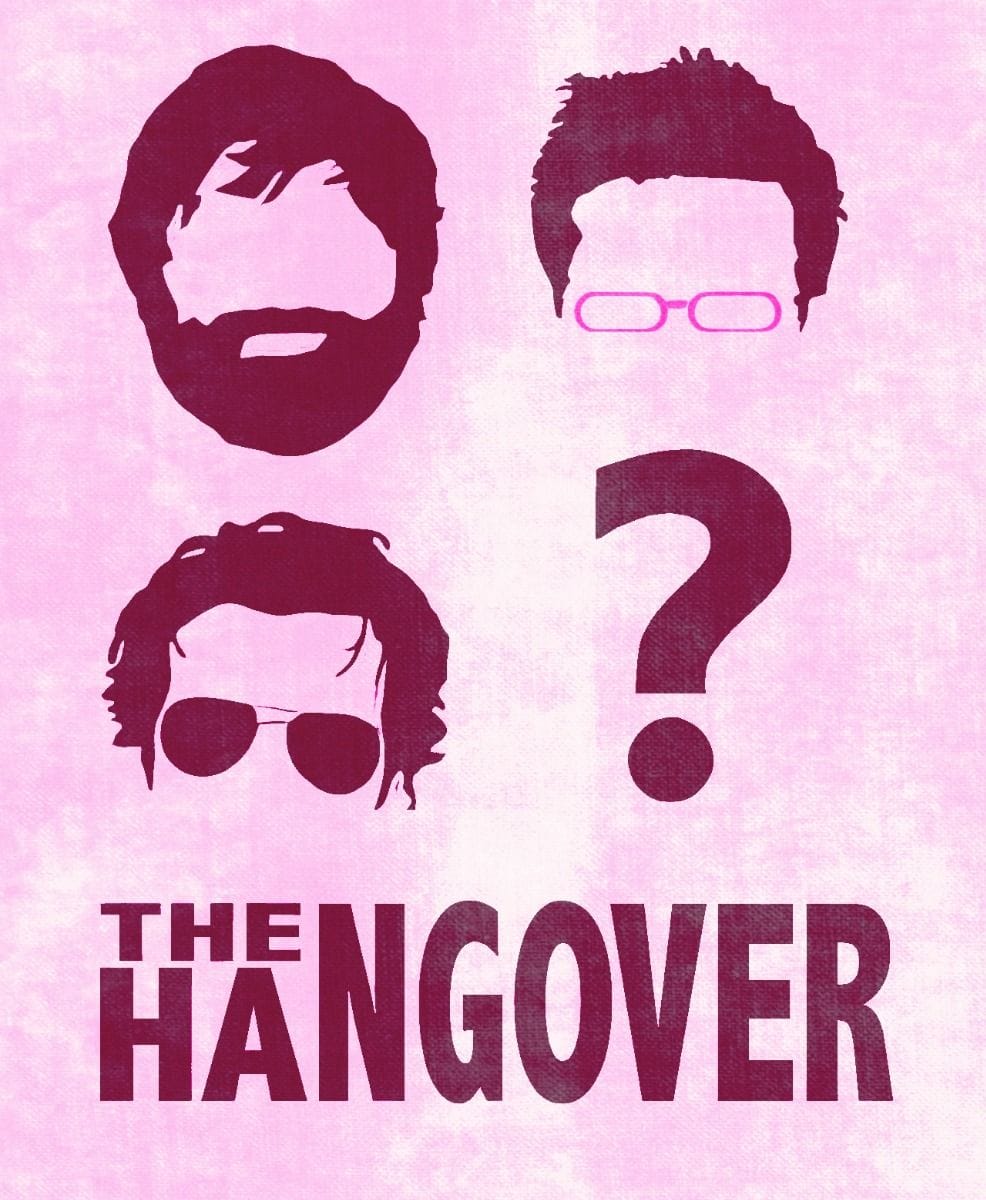 the hangover poster
