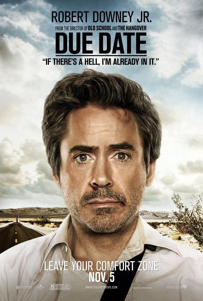 Due Date poster