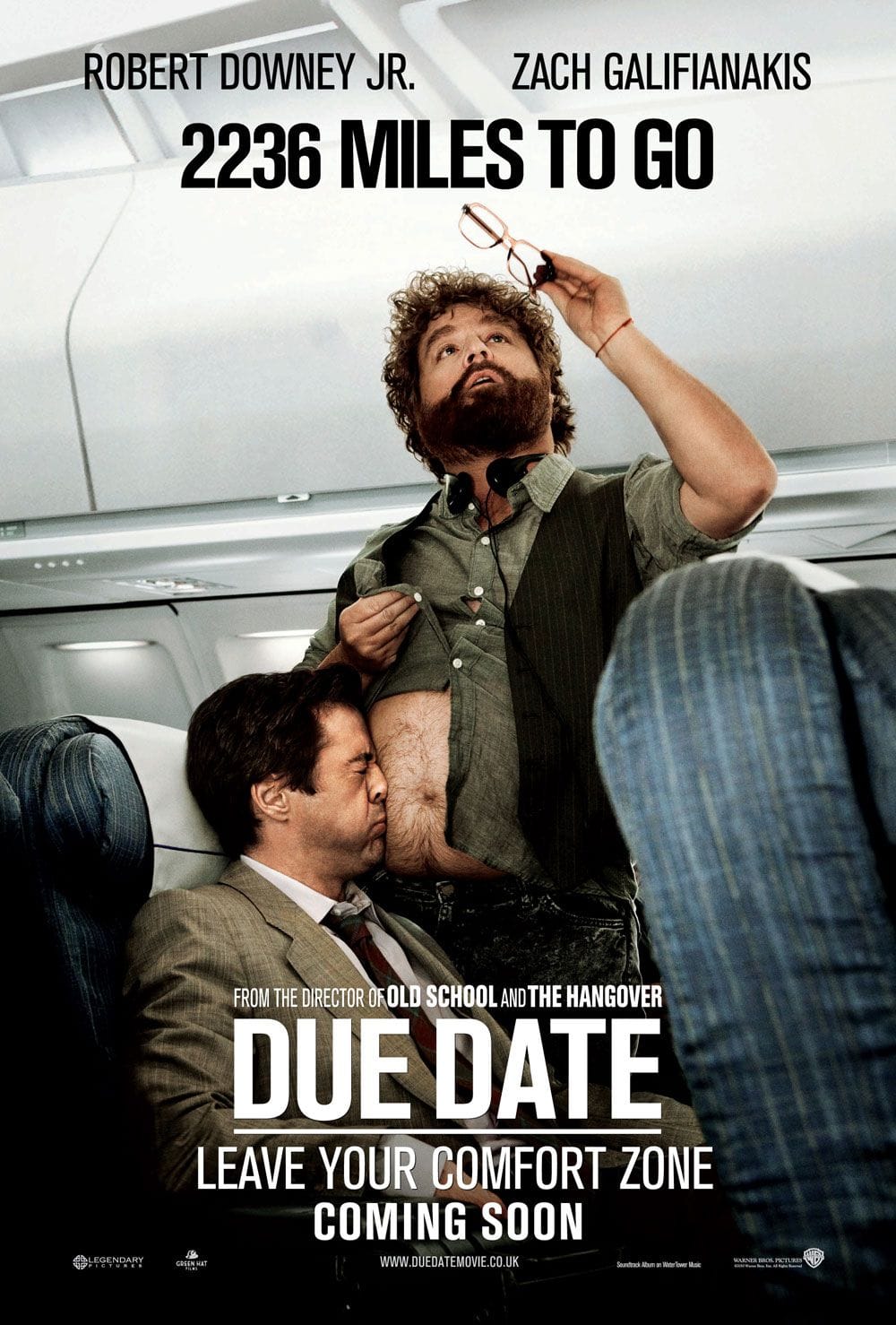 Due Date poster