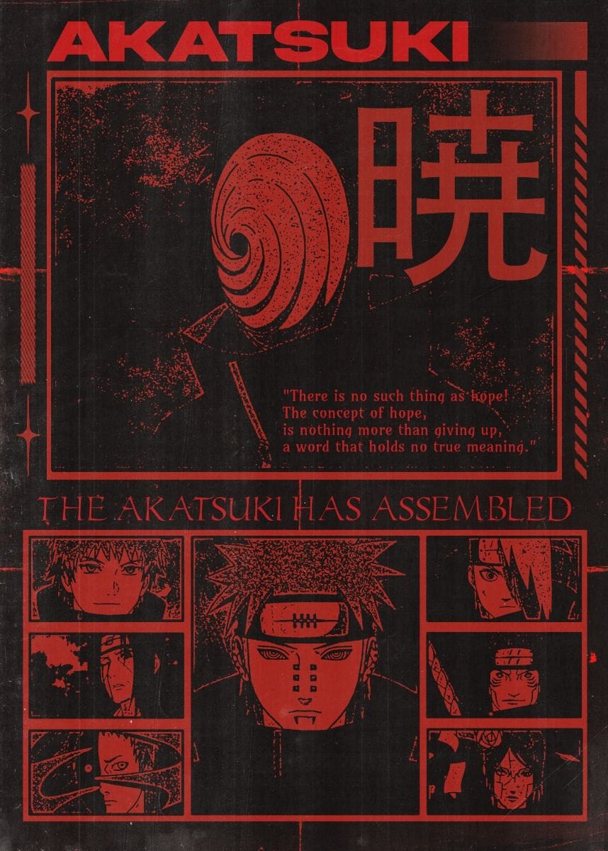 AKATSUKI POSTER