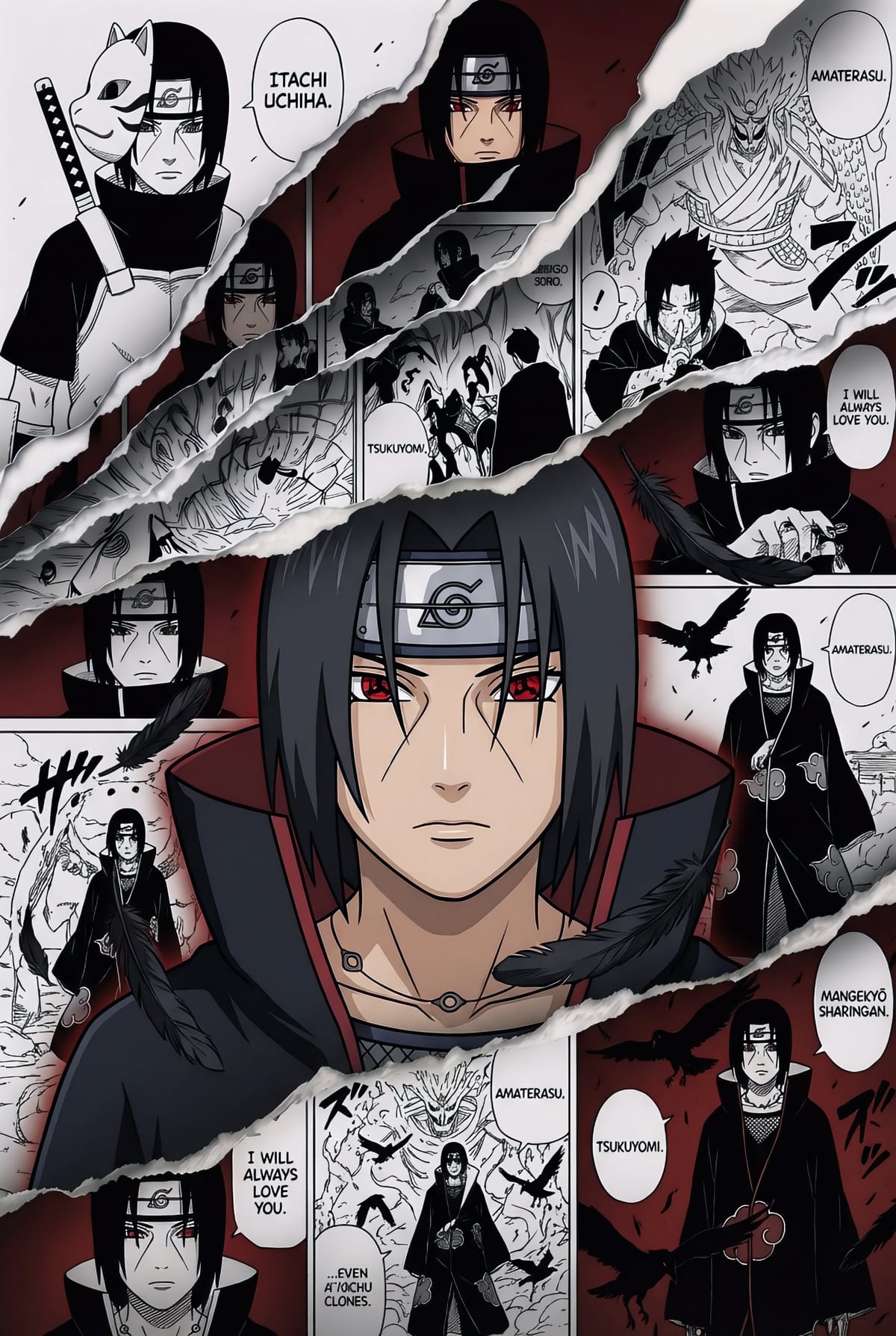 Itachi poster