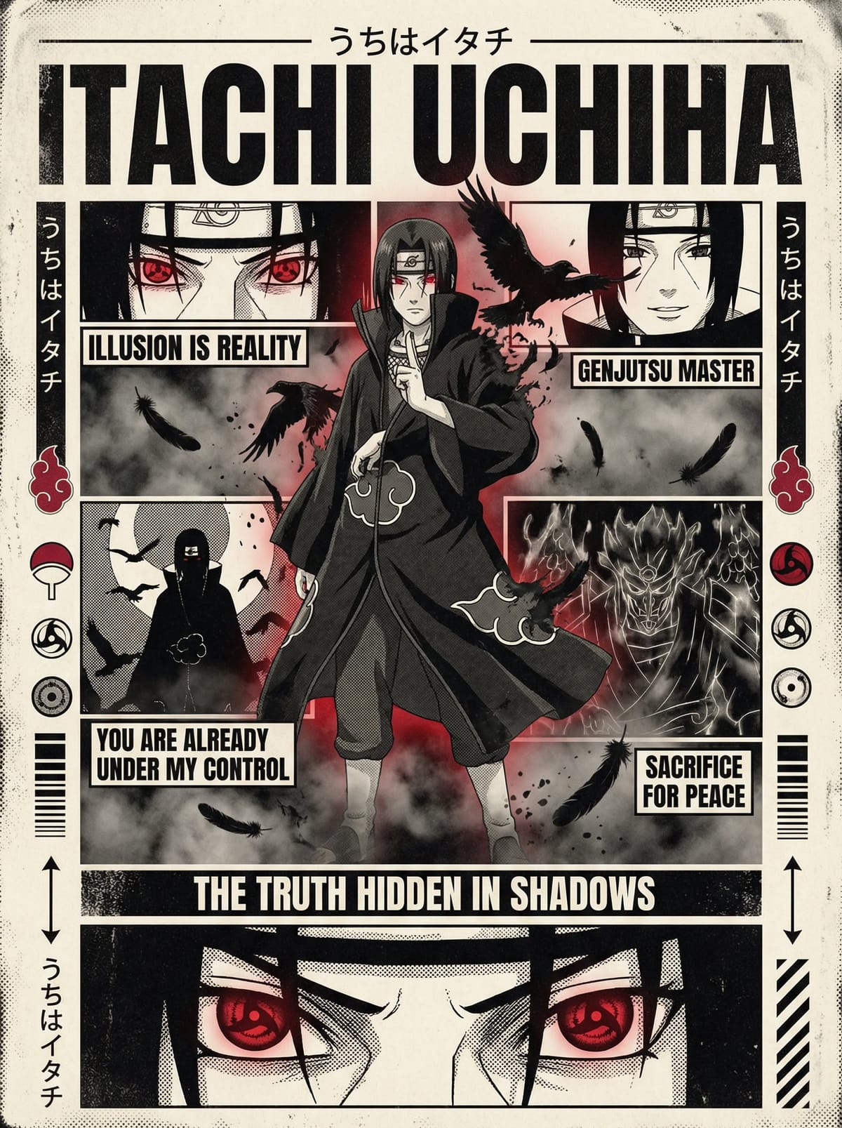 ITACHI UCHIHA ♥️