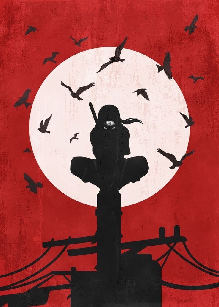 Itachi poster