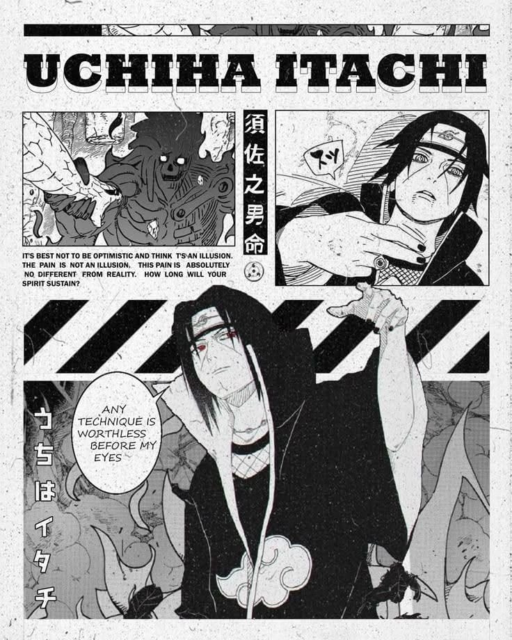 Itachi poster