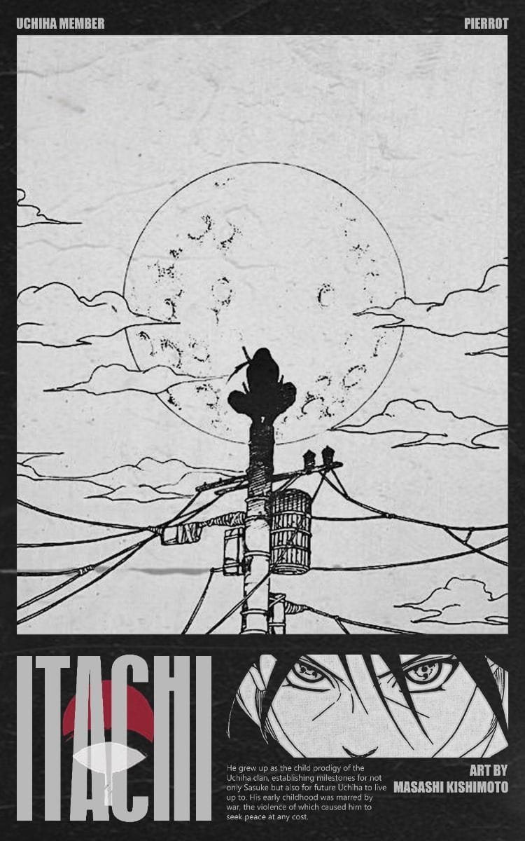 ITACHI POSTER