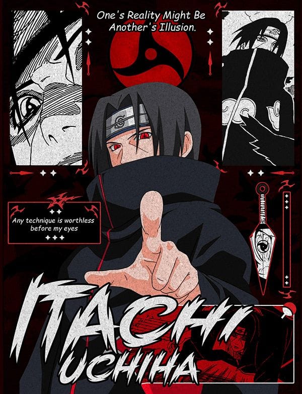 Itachi Uchiha Poster