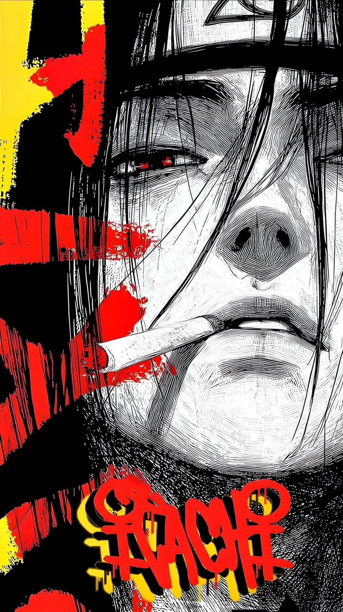 Itachi poster