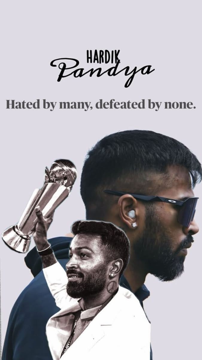 Hardik Pandya poster