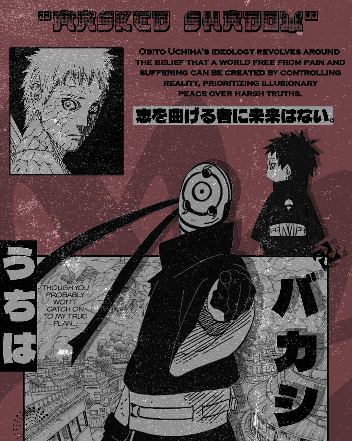 Obito Uchiha Poster