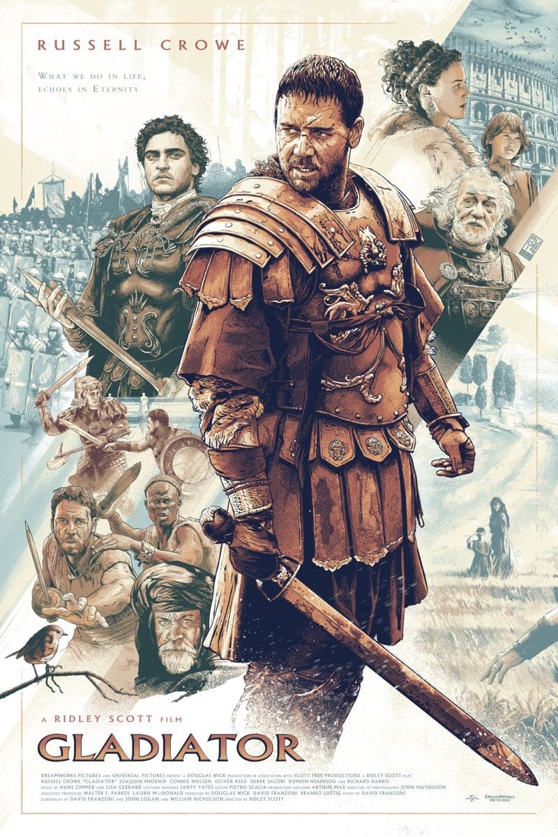 Gladiator poster
