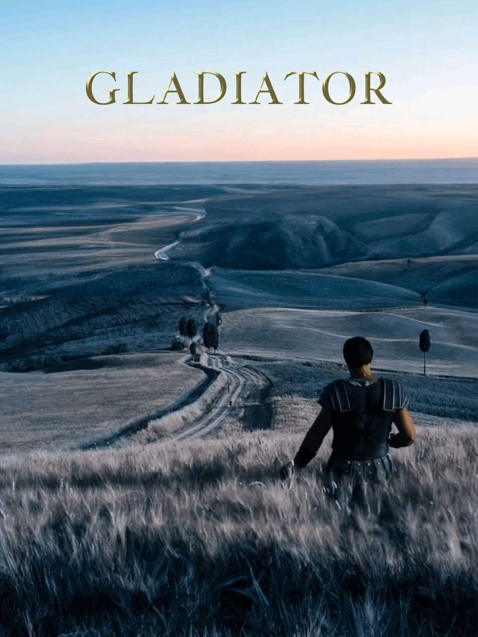gladiator movie poster💙