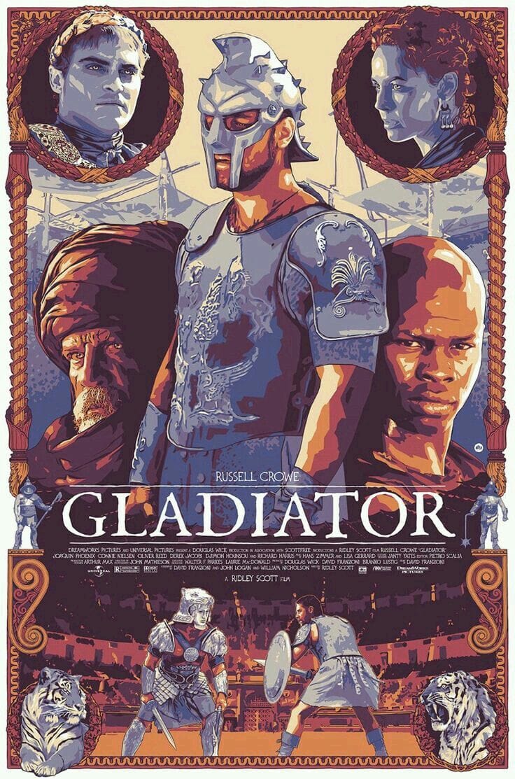 Gladiator poster