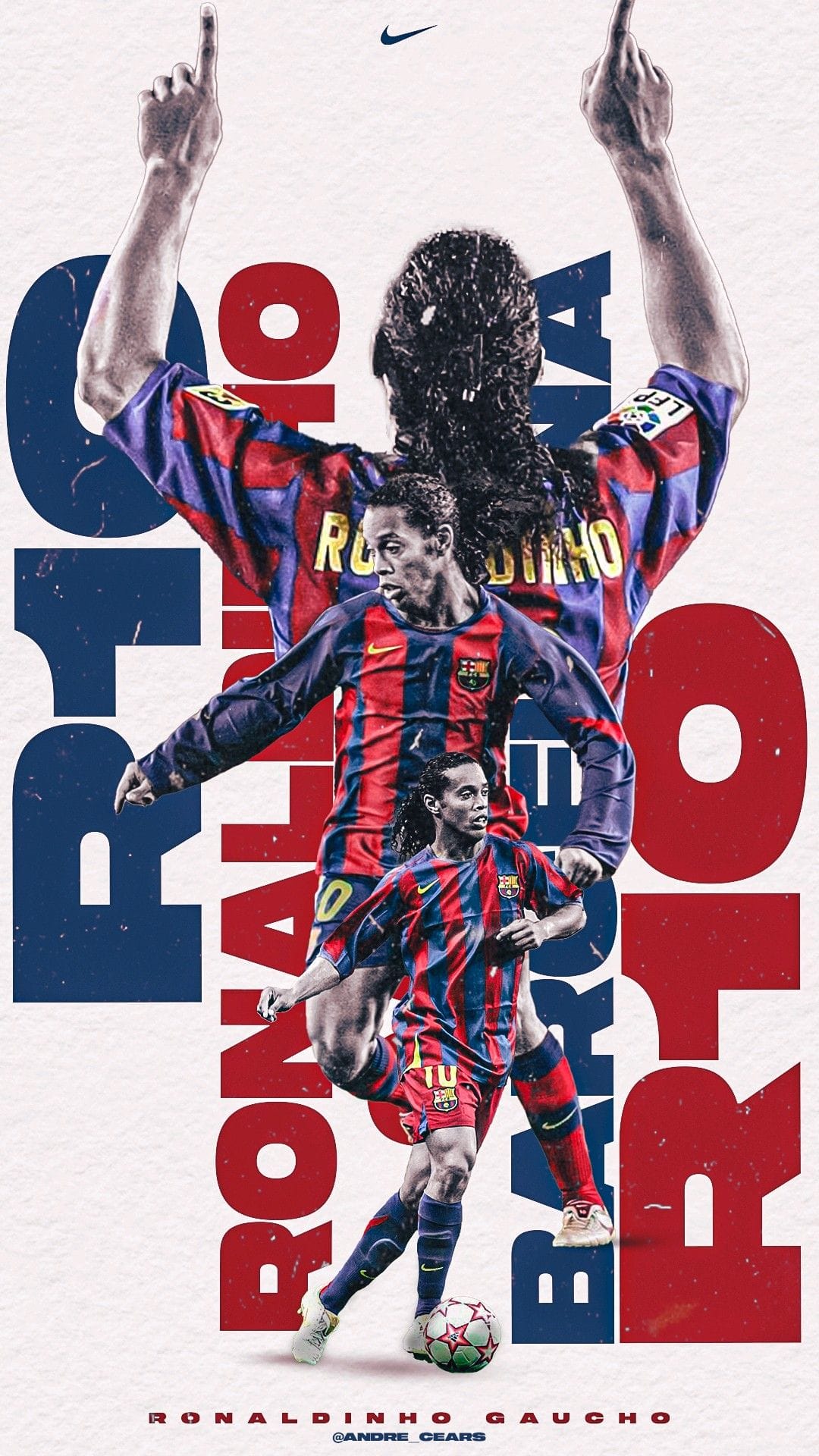 Ronaldinho gaúcho Barcelona (R10)