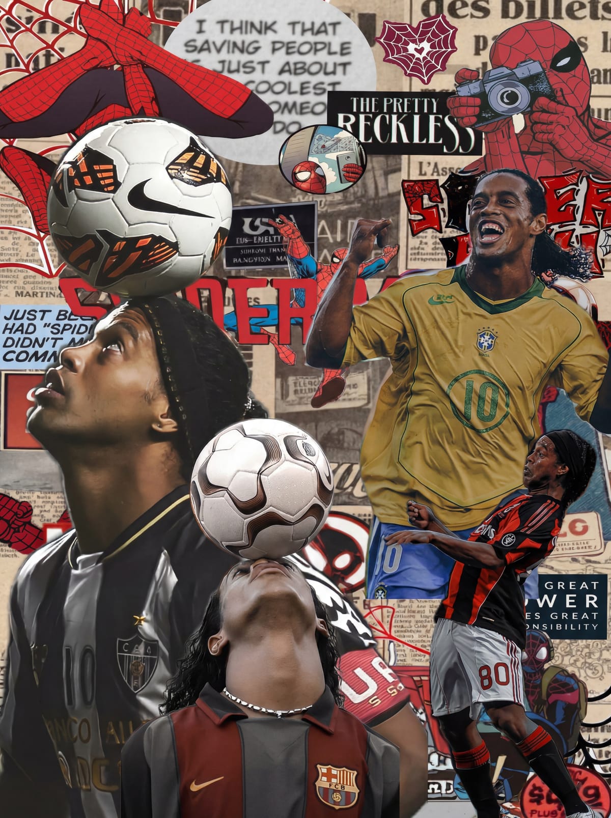 Ronaldinho poster