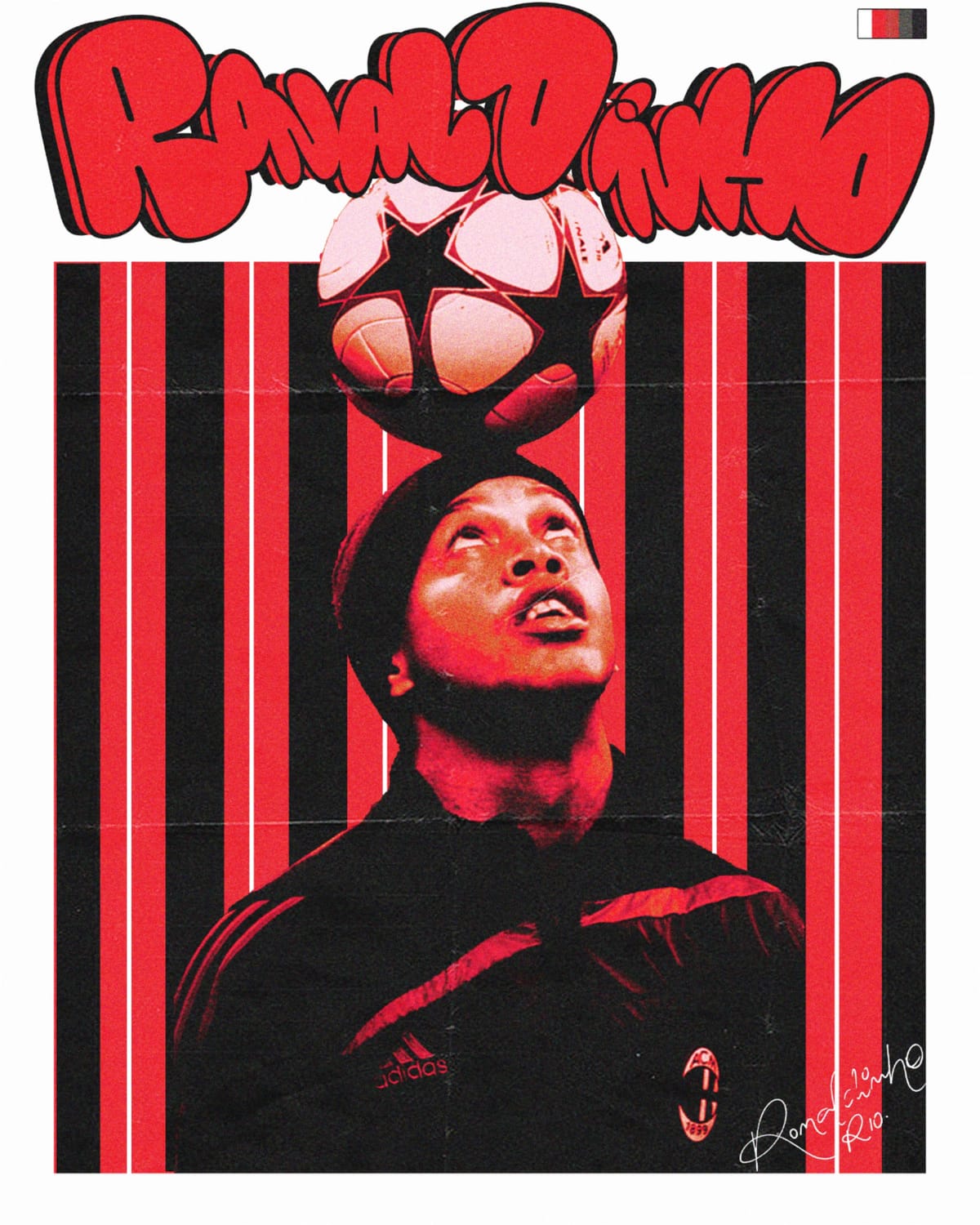 RONALDINHO POSTER DESIGN