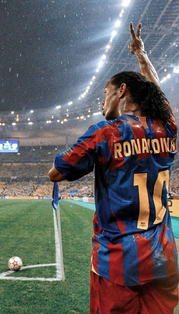 Ronaldinho "El Gaucho" Football Poster - Instant Digital Download