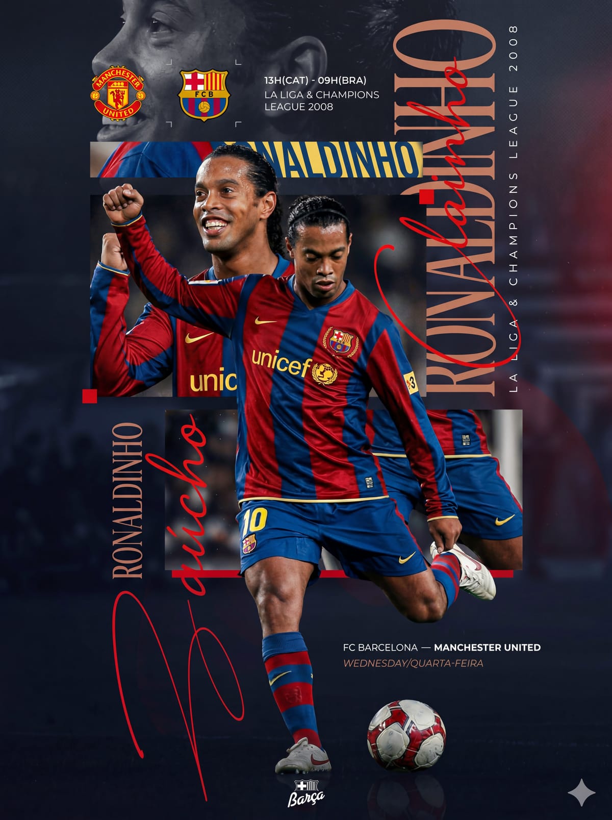 Ronaldinho poster