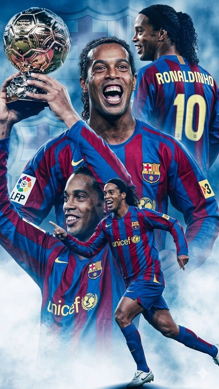 Ronaldinho poster