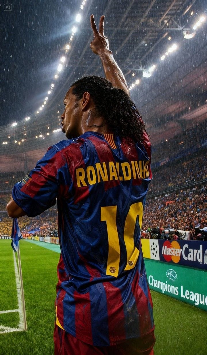 Ronaldinho poster