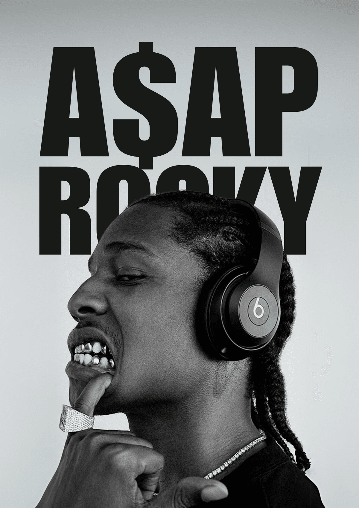 ASAP Rocky Poster