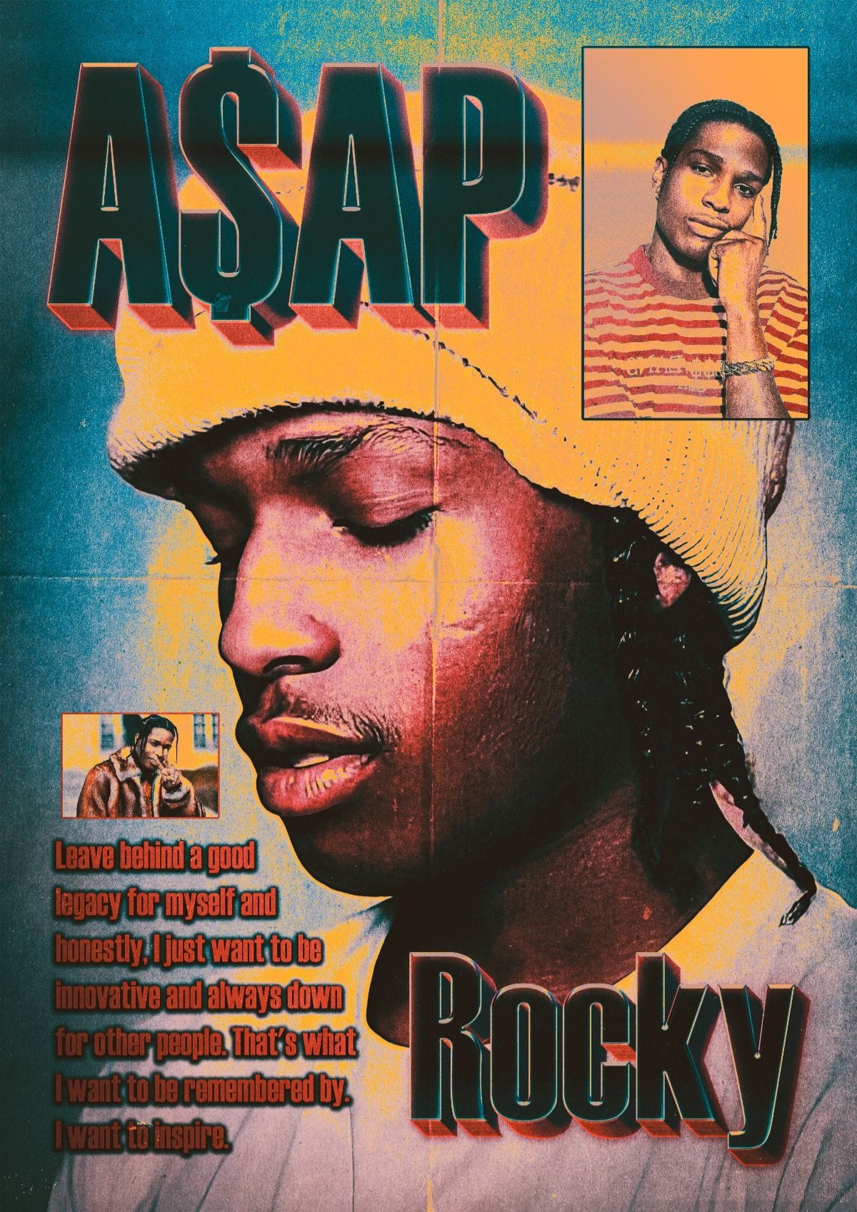 ASAP Rocky Poster