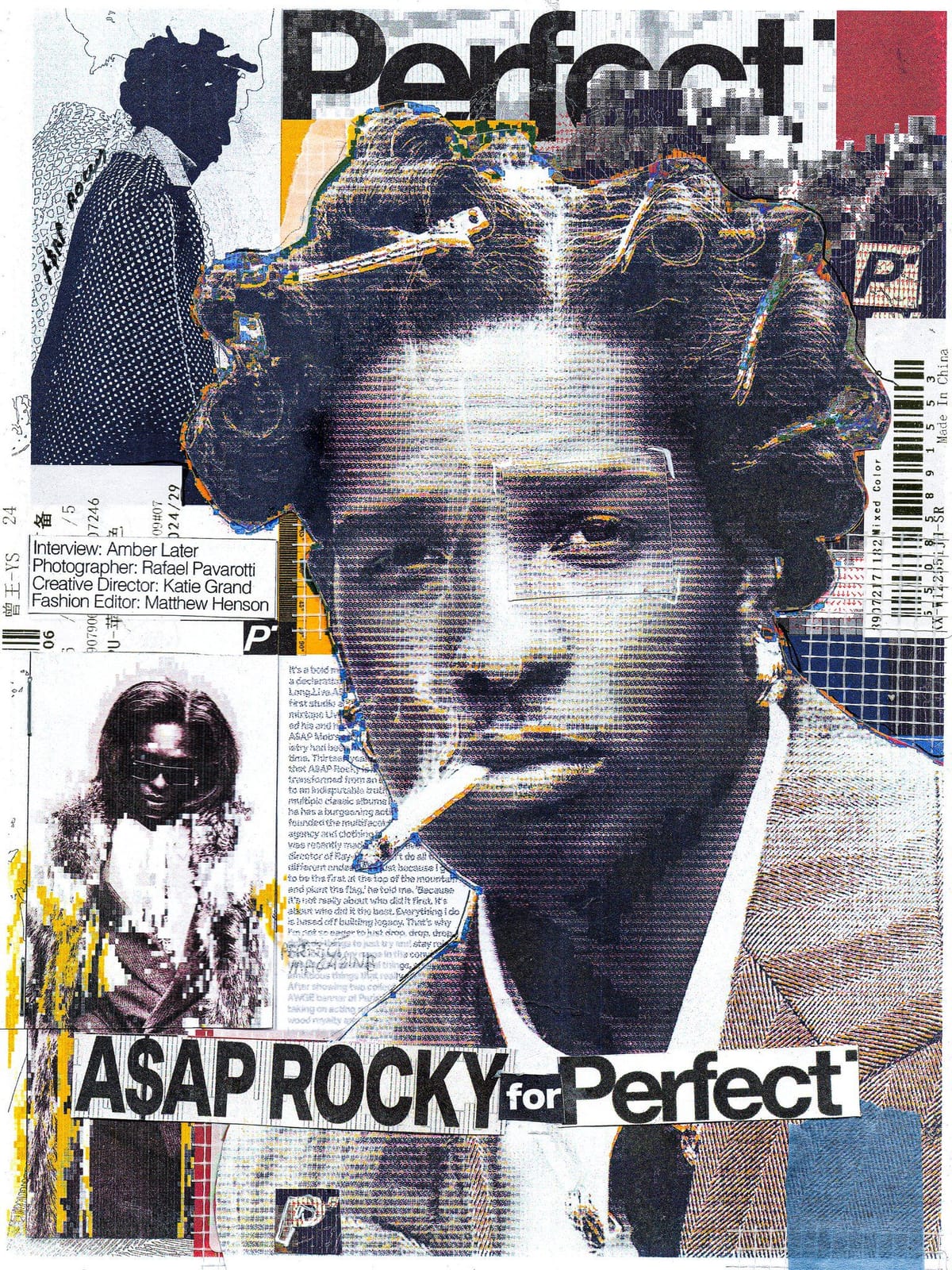 A$AP Rocky poster