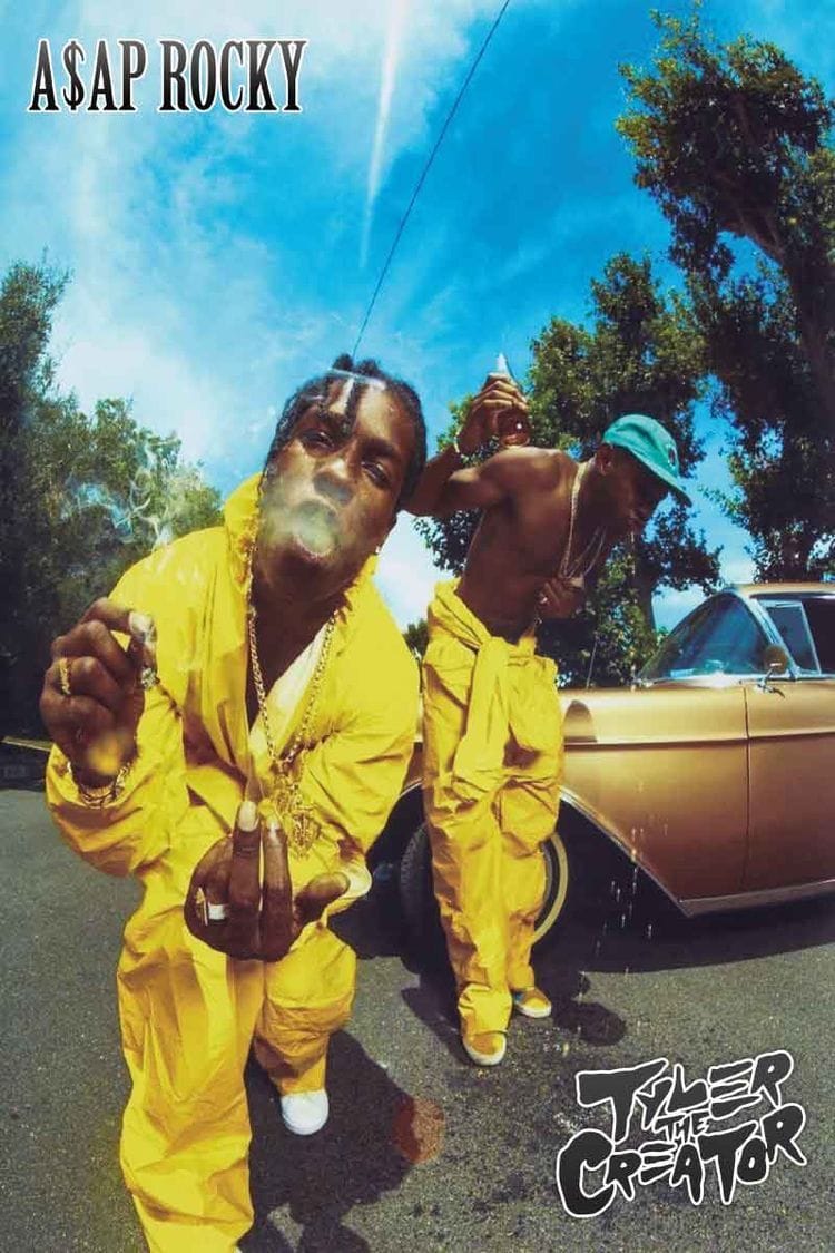 A$AP Rocky poster