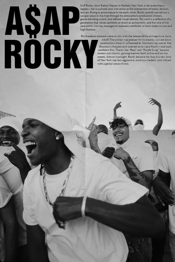 A$AP Rocky poster