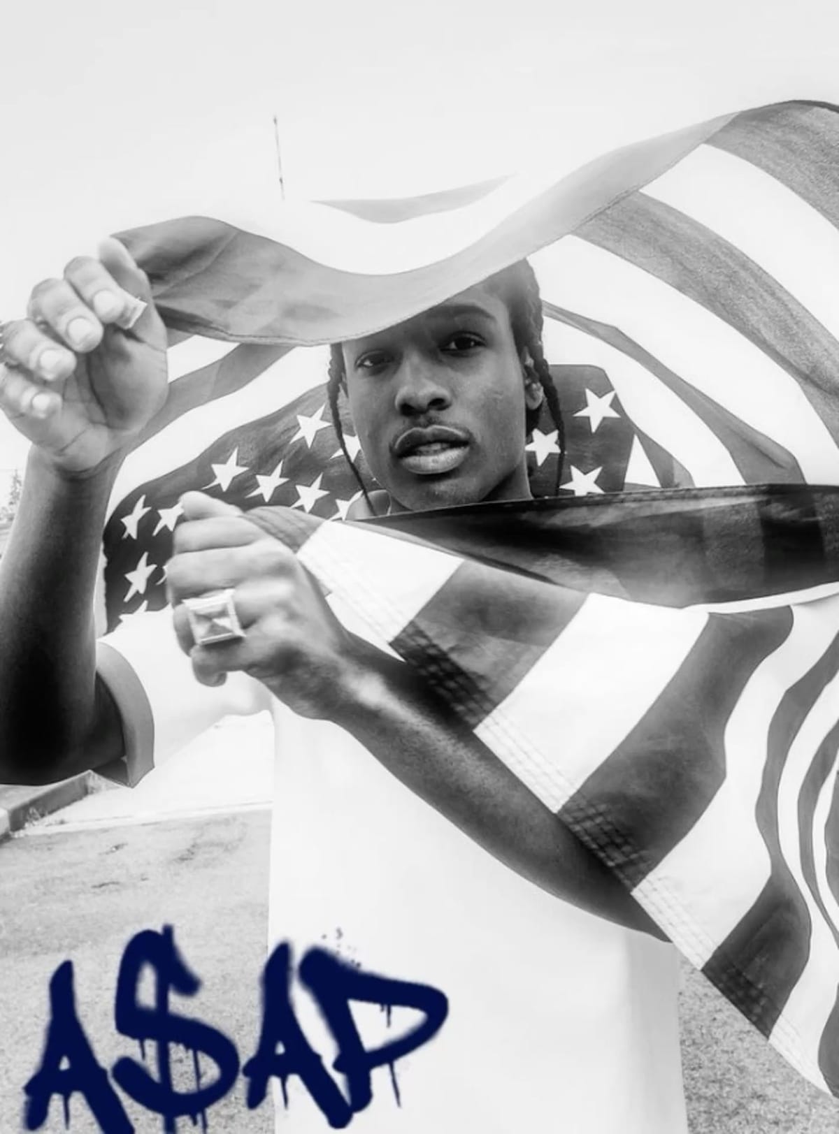 A$AP Rocky poster