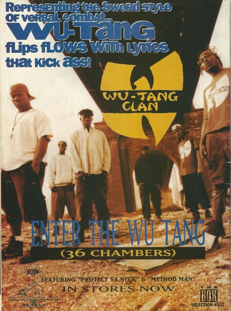 Wu-Tang Clan poster