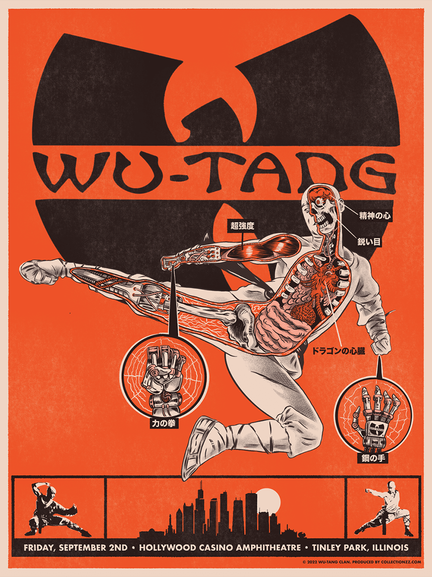 Wu-Tang Clan poster