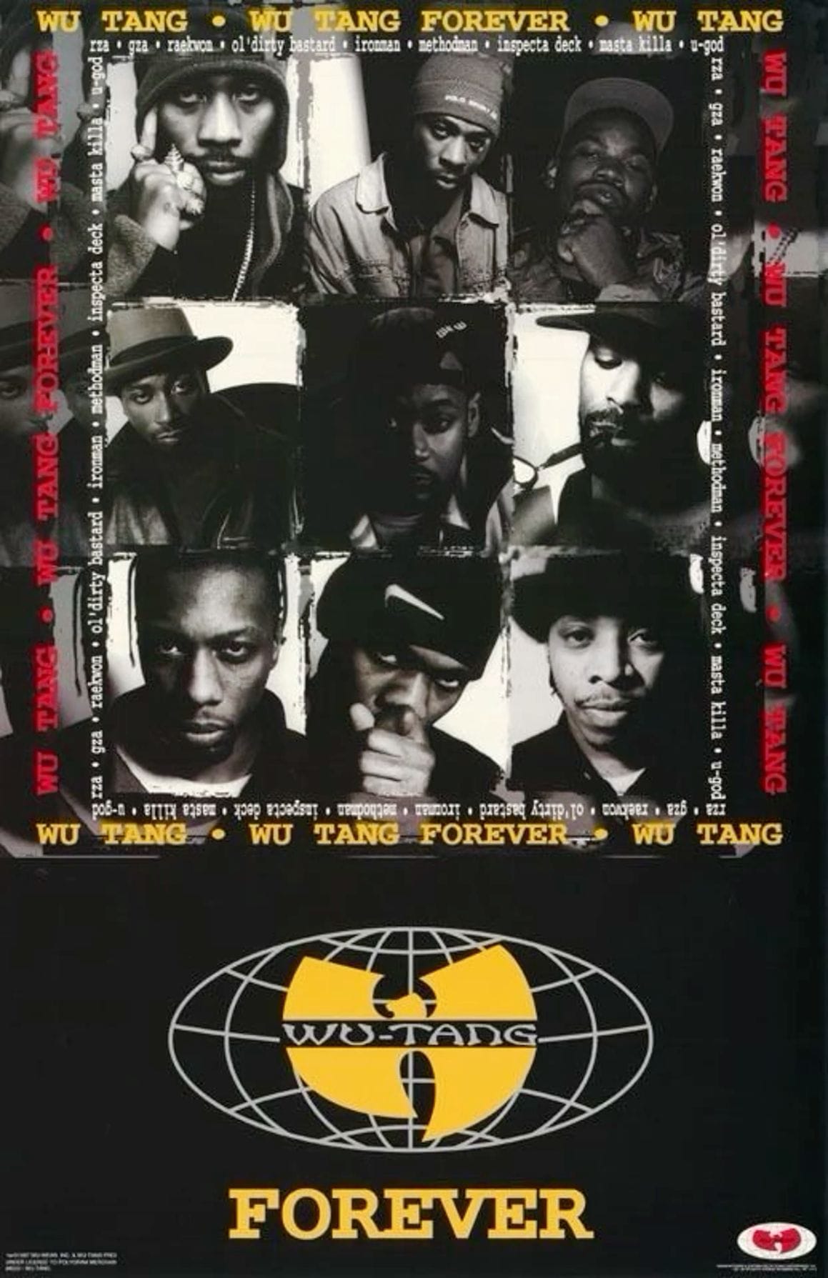 Wu-Tang Clan poster