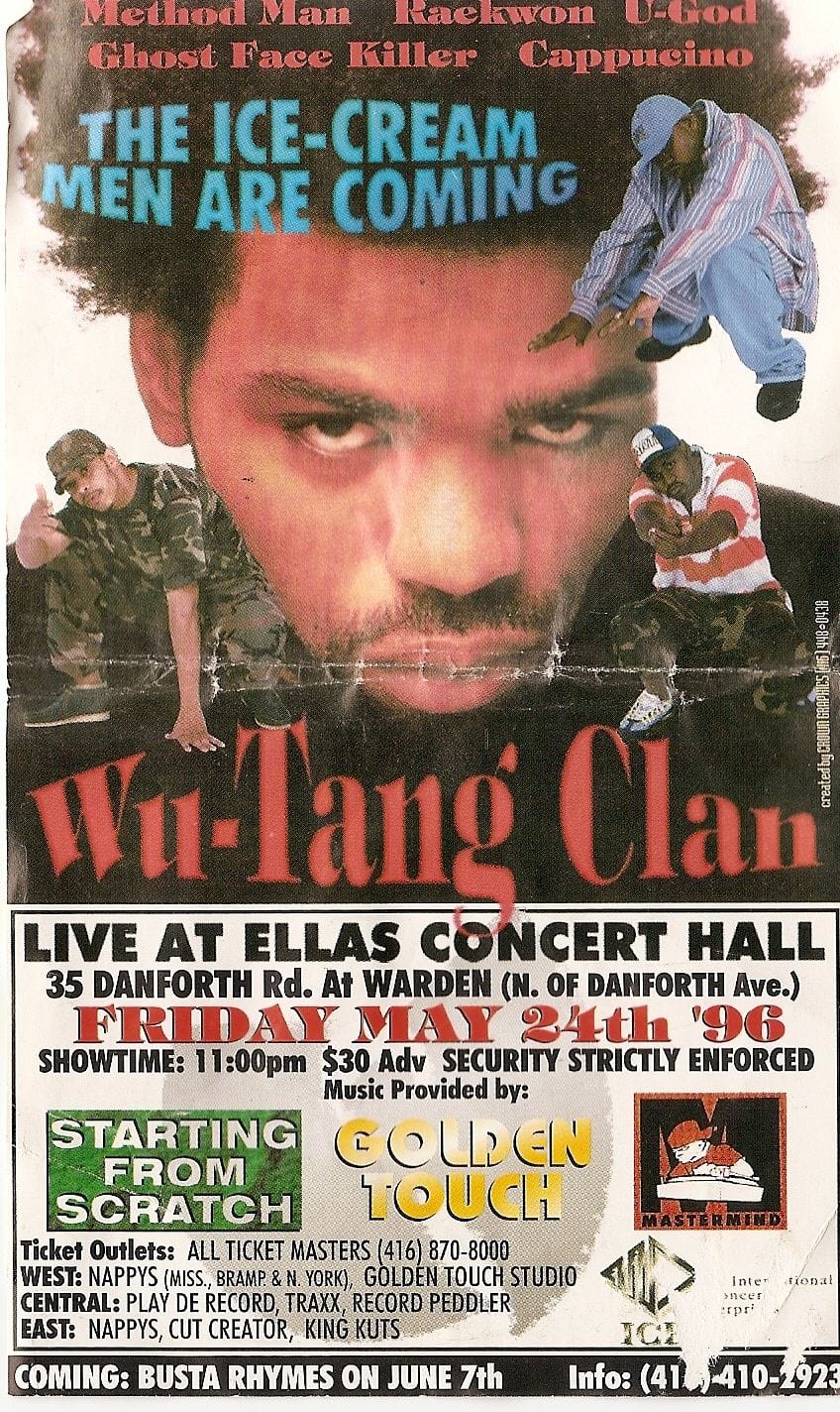 Wu-Tang Clan poster