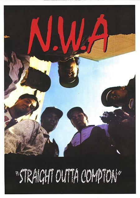 NWA poster