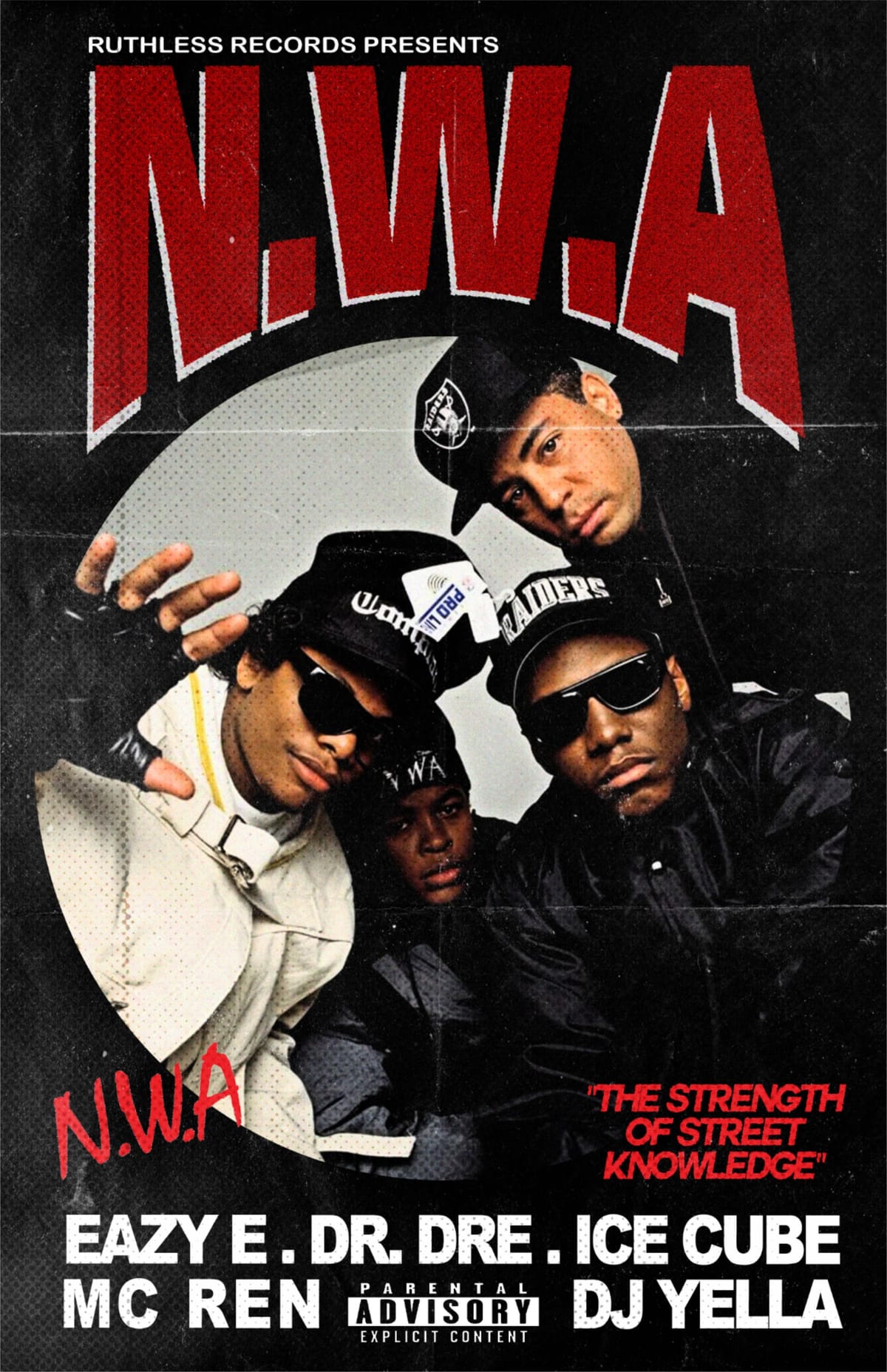 NWA Poster