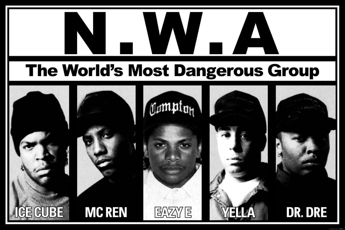 NWA poster