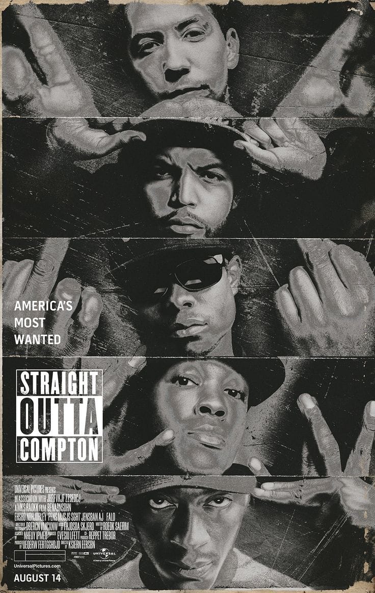 NWA poster