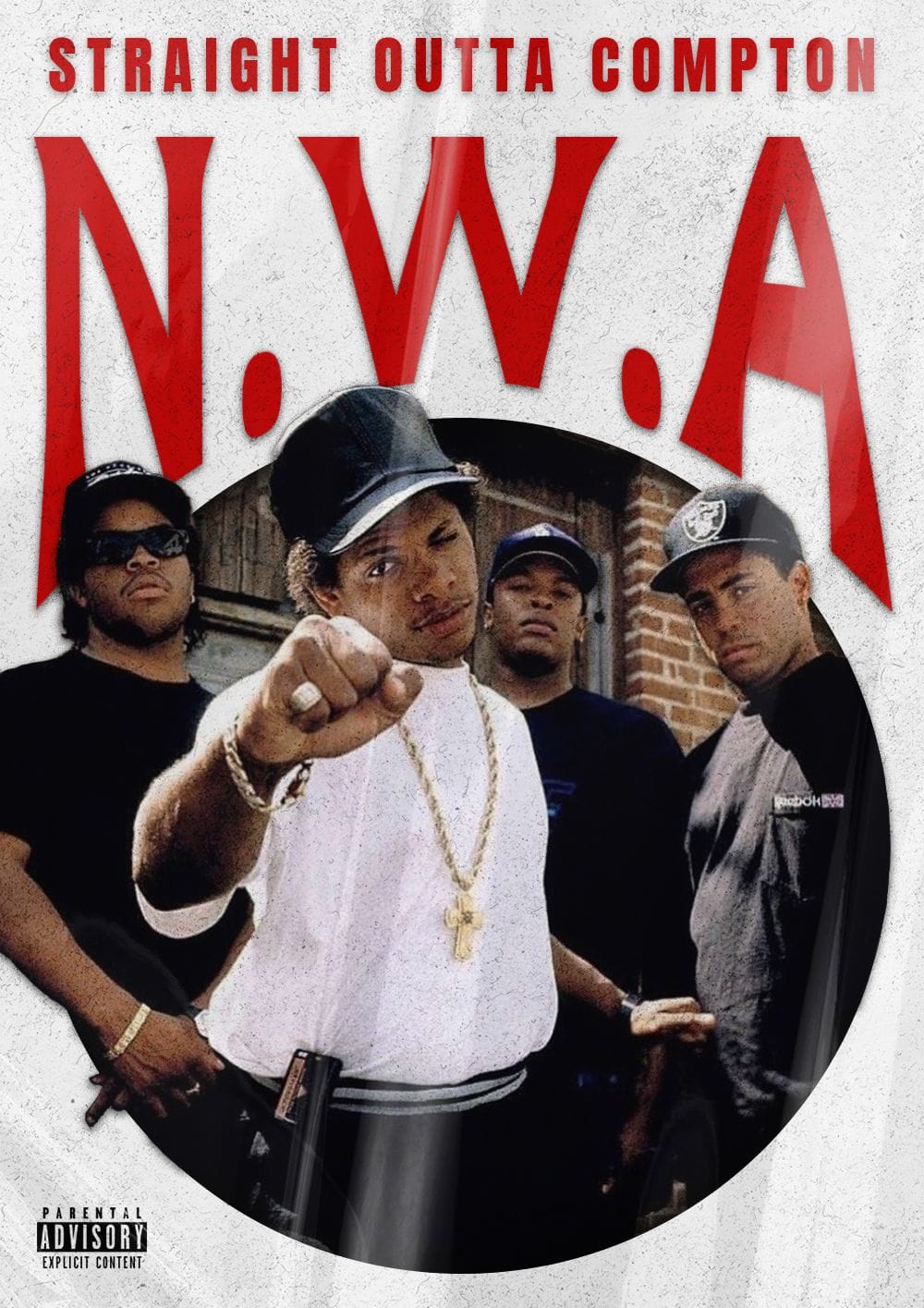 NWA poster