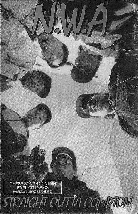 NWA poster