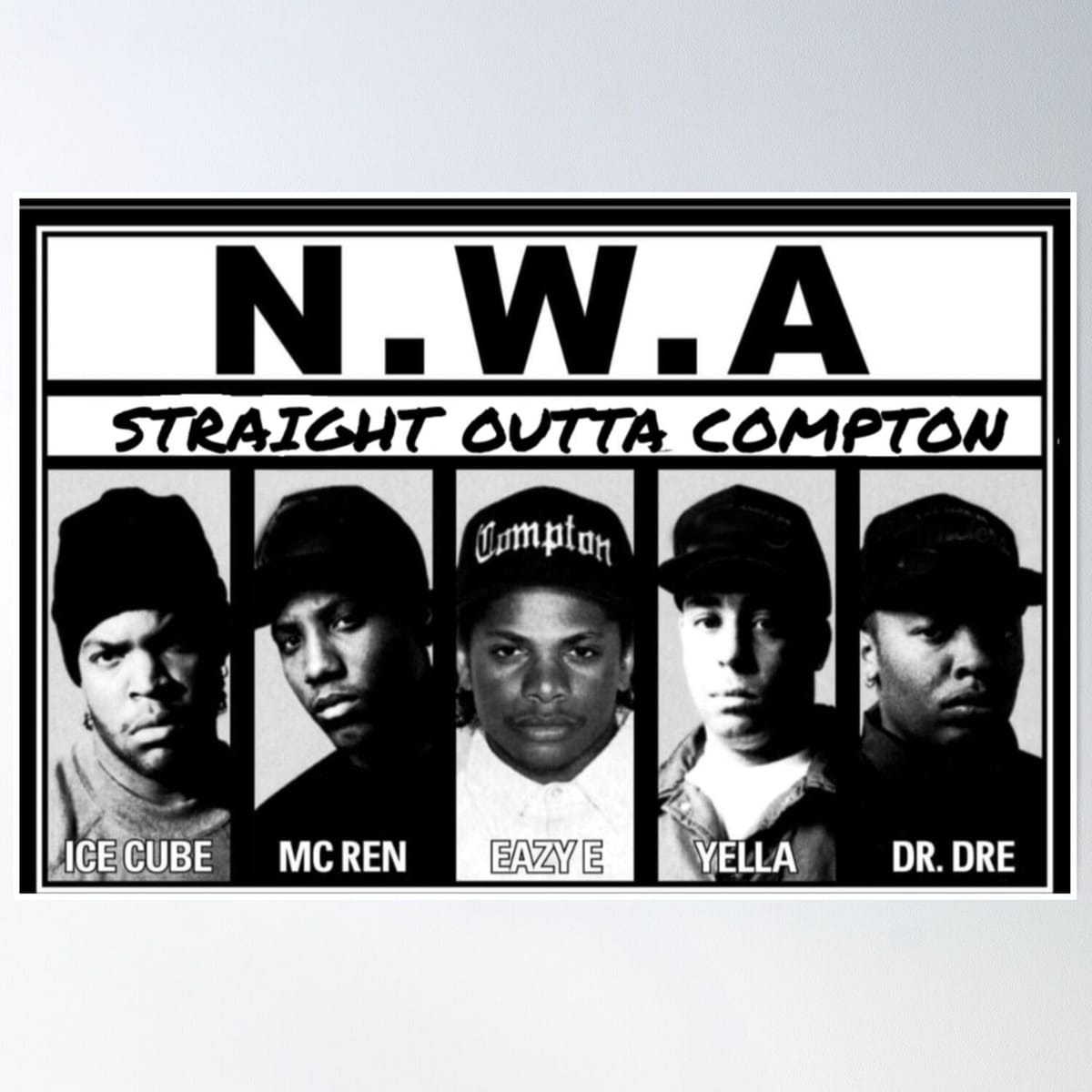 N.W.A Group Poster